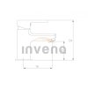 INVENA - Bateria umywalkowa VERSO  BU-82-001-C